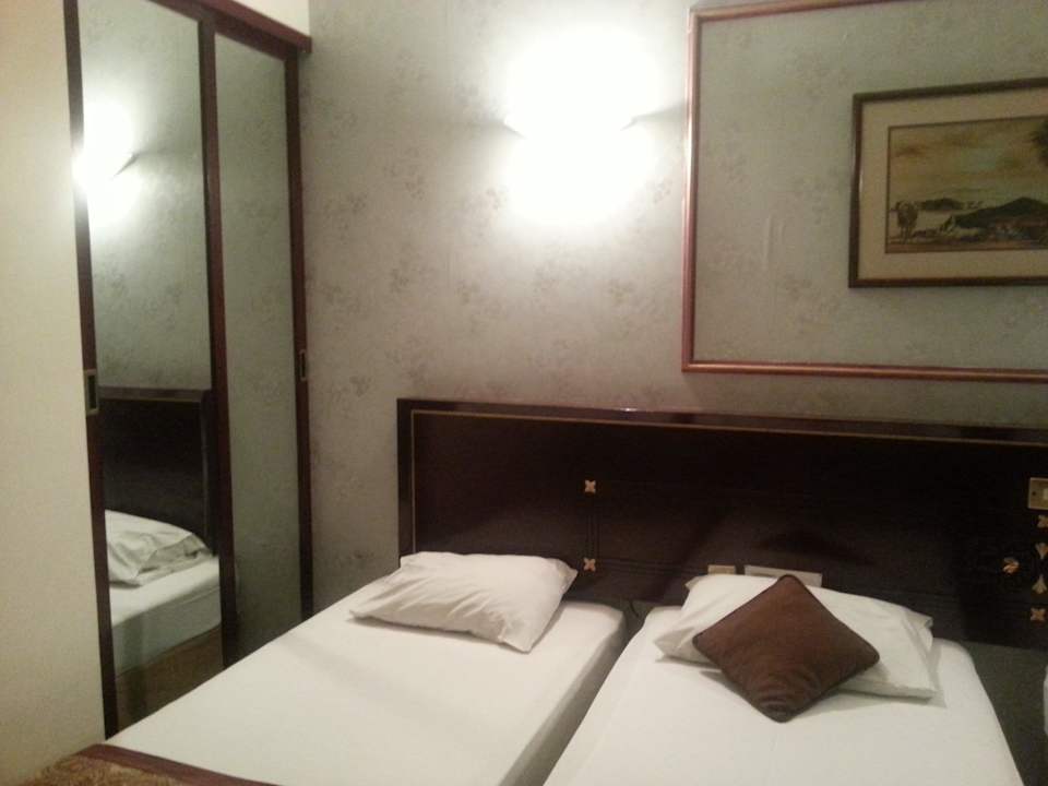 Bedroom view Hotel Orchid