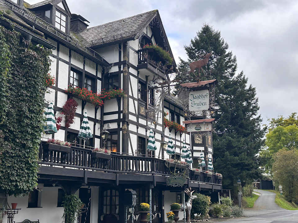 Außenansicht Relais Chateaux Jagdhof Glashütte