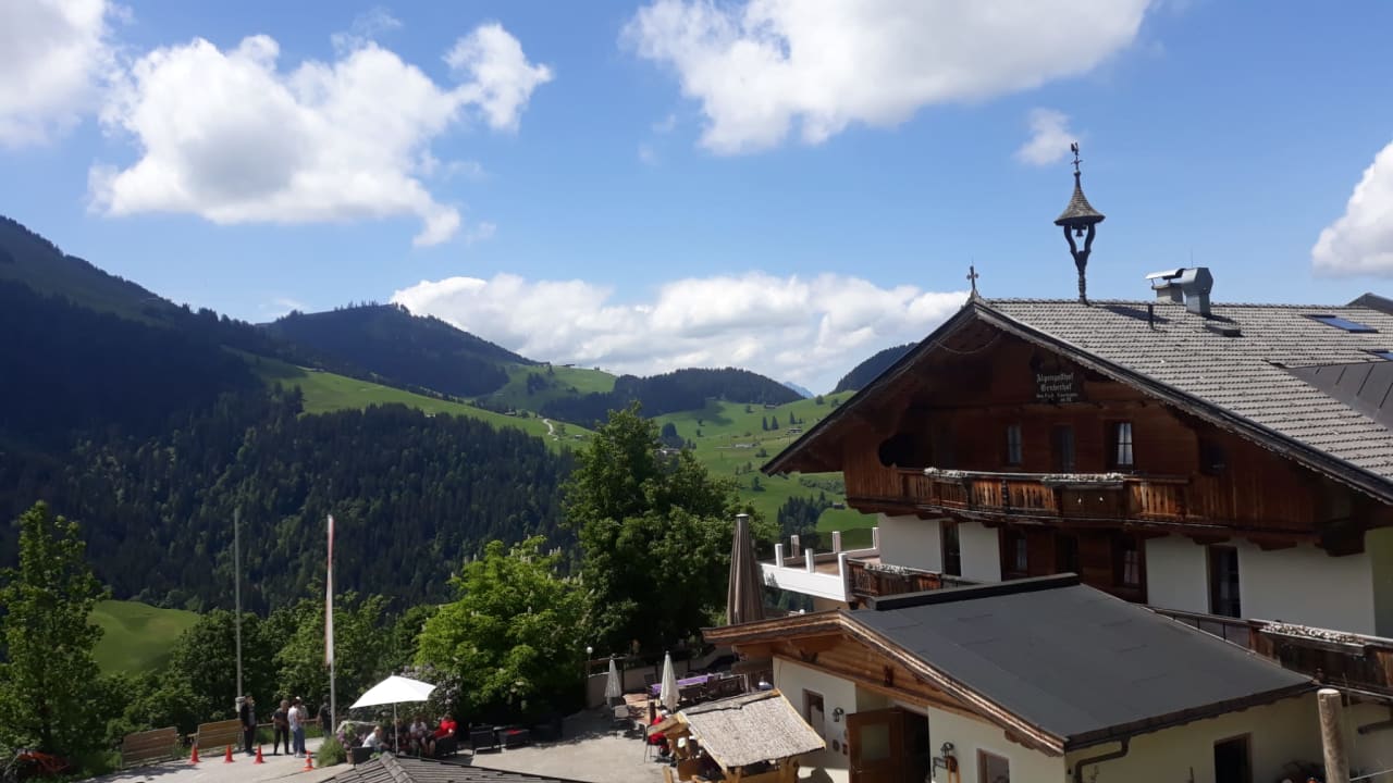Ausblick Landhaus Schweiger