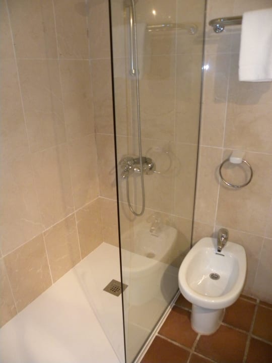 Dusche Es Blau des Nord