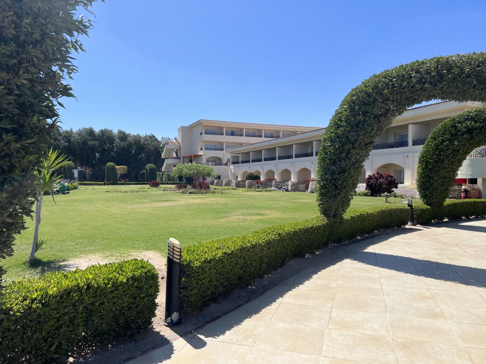 Gartenanlage Cleopatra Luxury Resort Makadi Bay