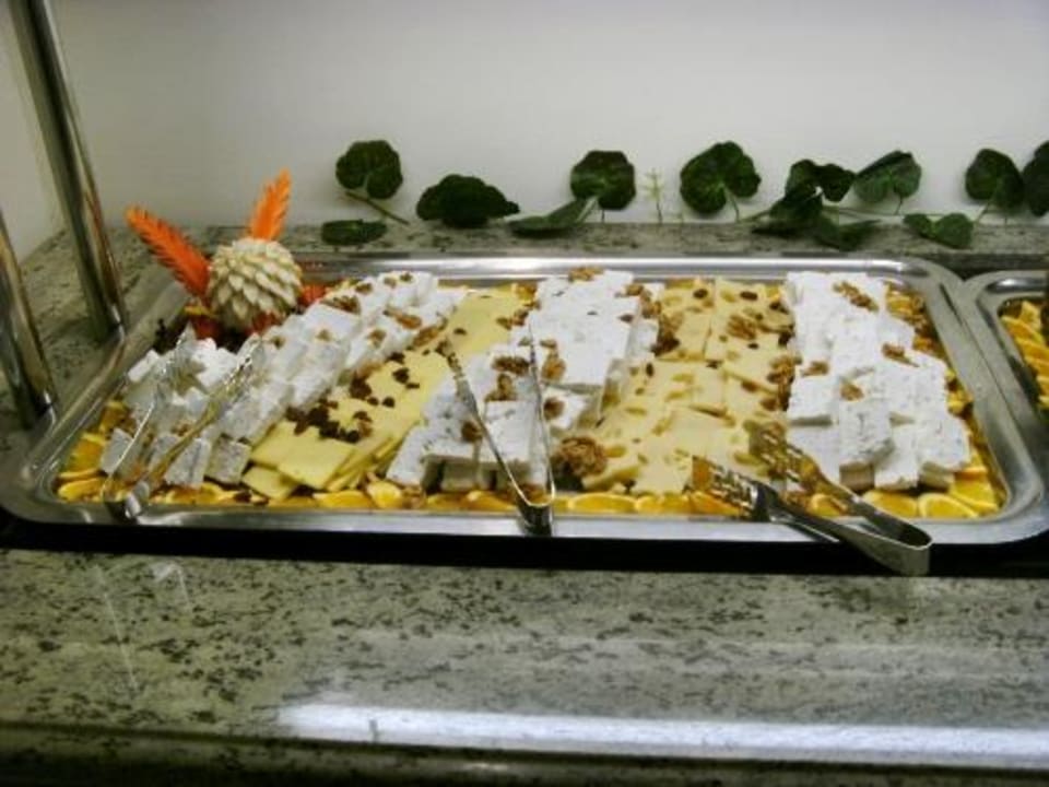 Käse schließt den Magen Hotel Kalithea Mare Palace
