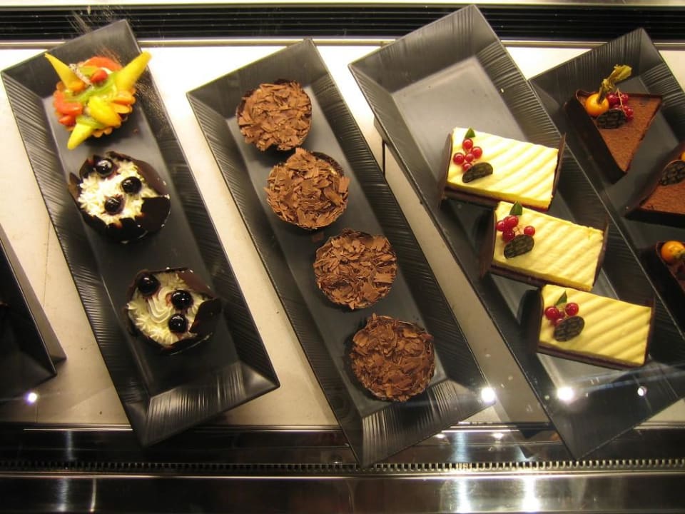 The Chedi Muscat, Restaurant, Nachspeisen The Chedi Muscat