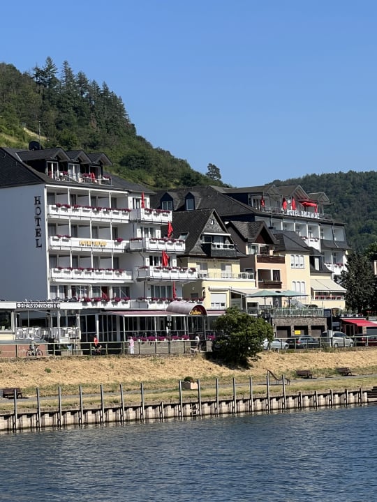 Außenansicht Moselstern Hotel Brixiade & Triton