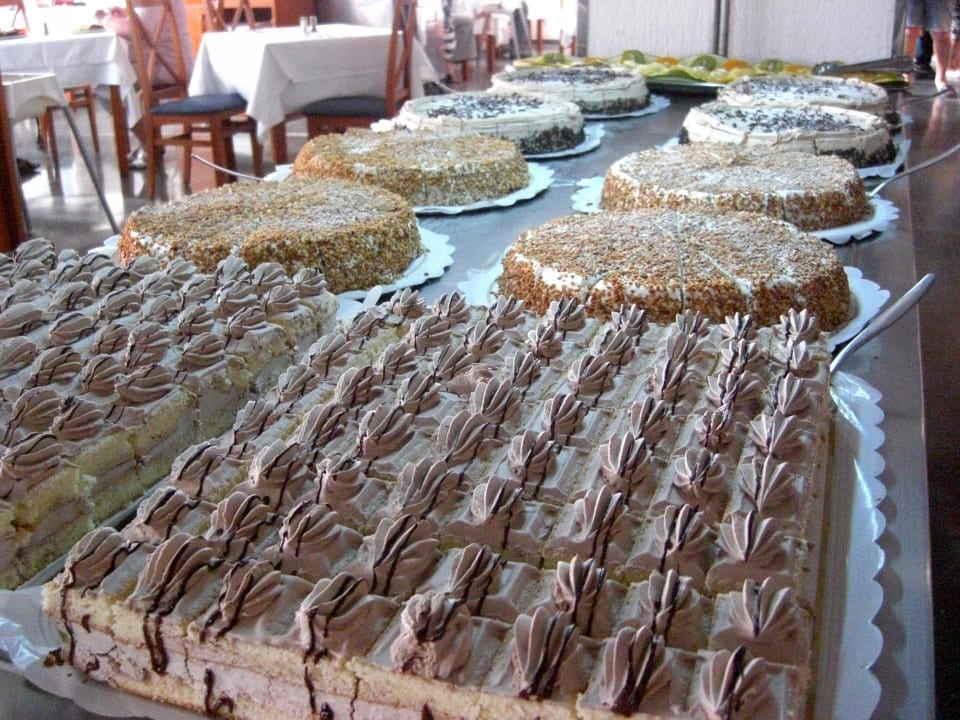 Das Kuchenbüffet BQ Belvedere Hotel