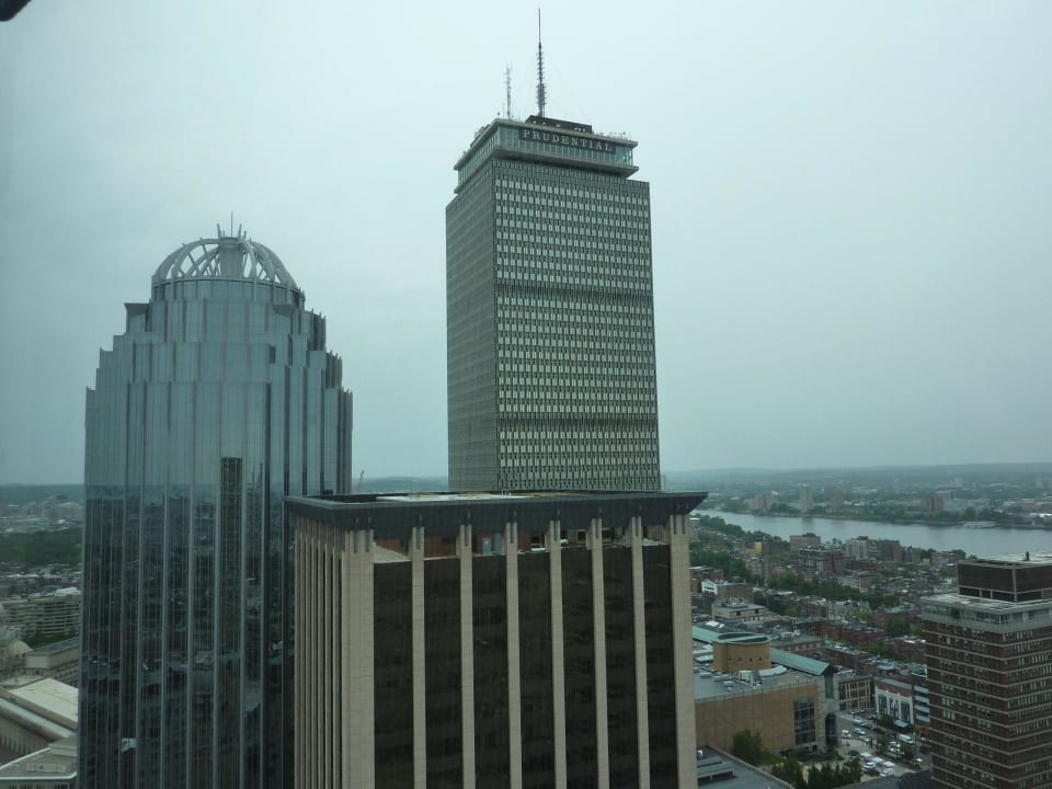 Blick über Boston Hotel Boston Marriott Copley Place