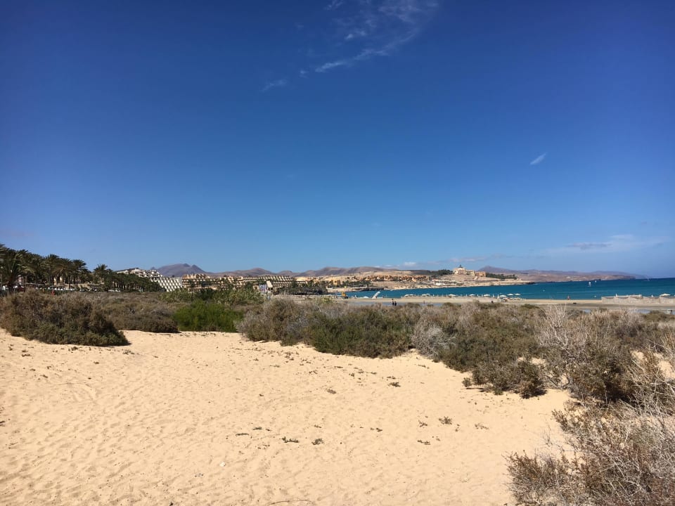 Viel Sand ... SBH Costa Calma Beach Resort