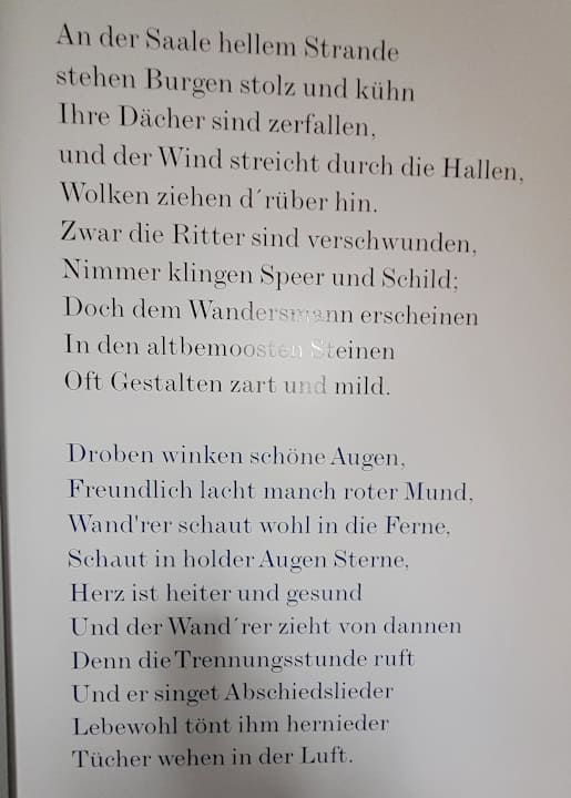 Zimmer Pension typisch Naumburg