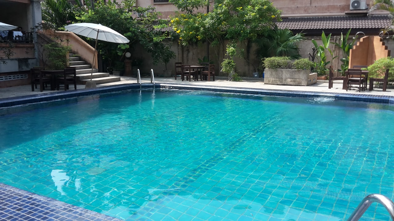 Pool Hotel The Cottage