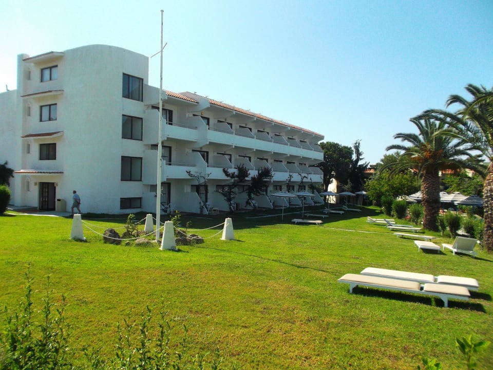 Außenansicht Studios Hotel Filerimos Village