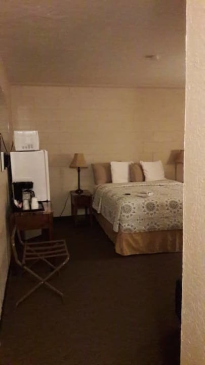 Pokój przy wejściu Red Rock Motel