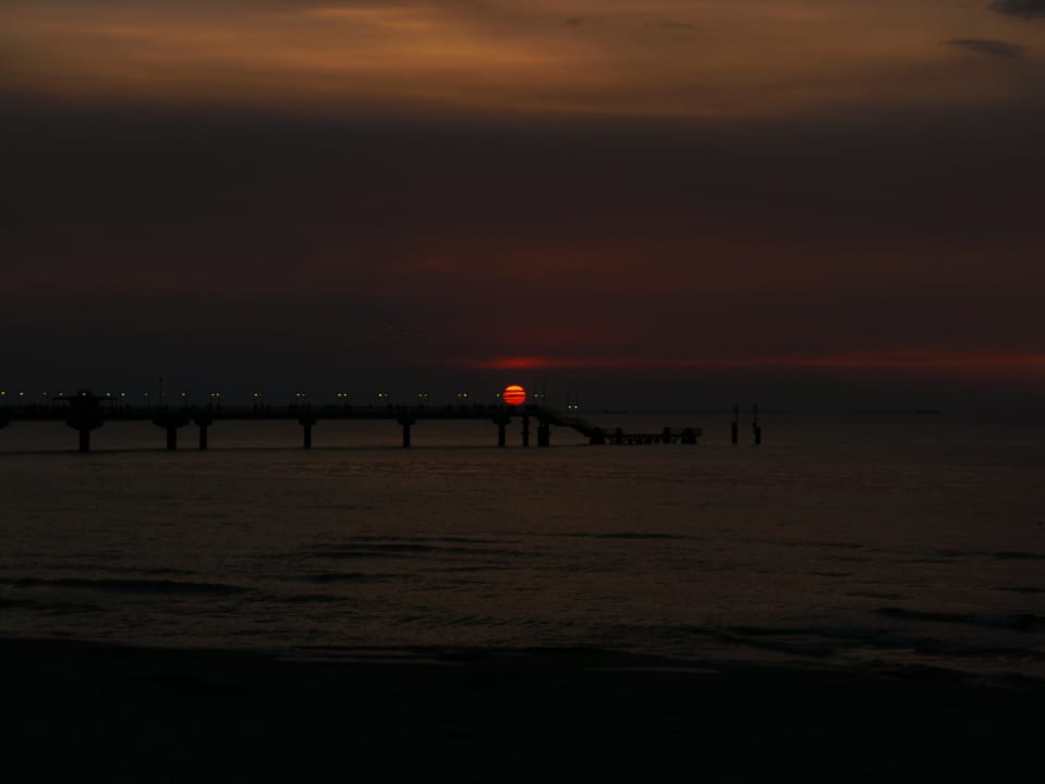 Und noch ein Sonnenuntergang Hotel Aurora Family & SPA