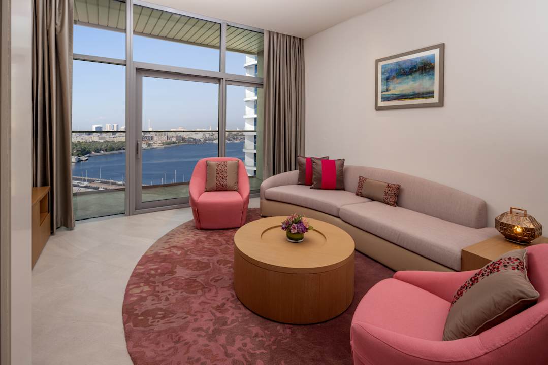 Zimmer Hilton Dubai Creek Hotel & Residences