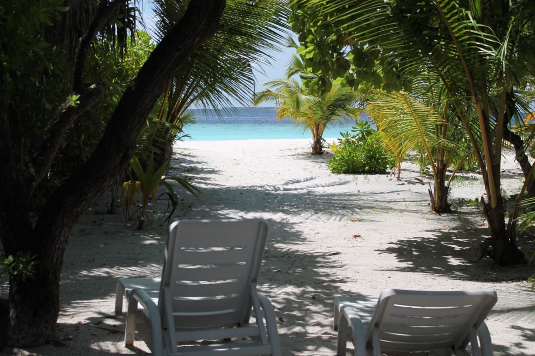 Strandzugang Bungalow 126 Adaaran Select Meedhupparu Island Resort - Premium All Inclusive