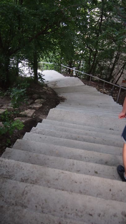 Treppen hinunter zum Strand HVD Viva Club Hotel