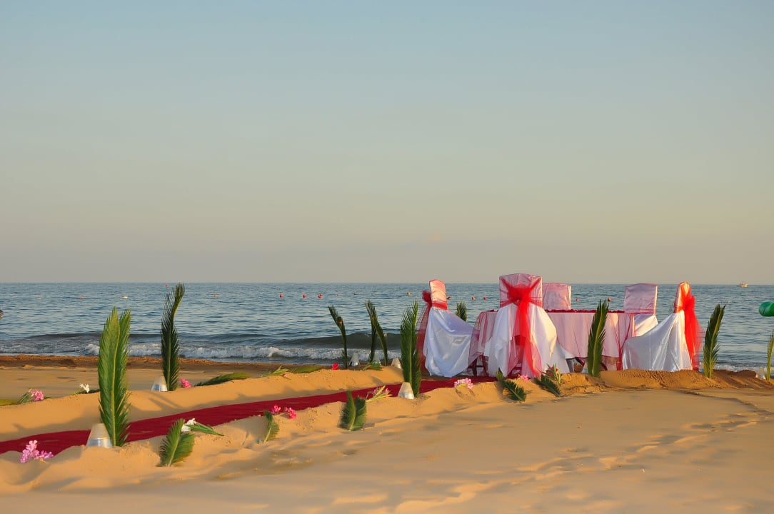 Traumhochzeit am Strand Diamond Excellence Resort & Spa