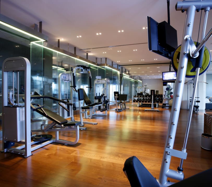 Lifestyle - gym Hotel Le Meridien Bangkok