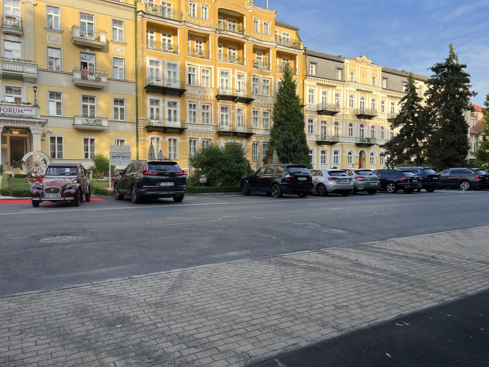 Außenansicht Kurhotel Pawlik - Aquaforum