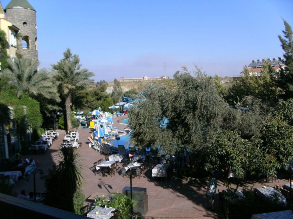 Ausblick vom Zimmer aus Dosi Hotel
