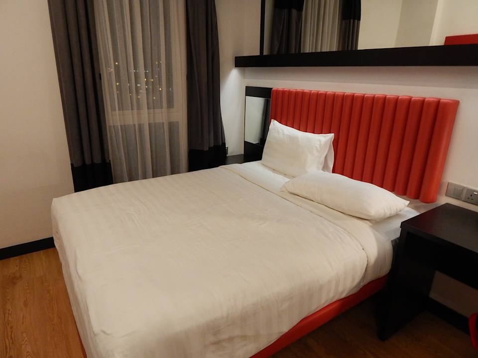 Zimmer Tune Hotel KL International Airport 2 (KLIA2)