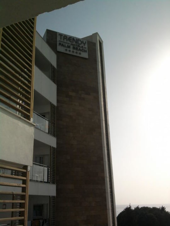 Ein Teil vom Balkonblick Trendy Palm Beach (Adults Only, 16+)