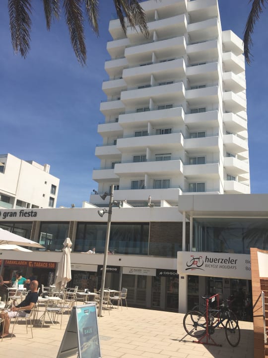 Außenansicht Hotel HM Gran Fiesta