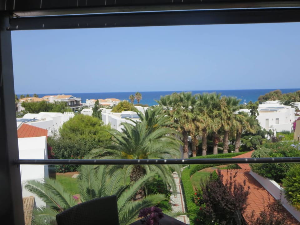 Aussicht von der Restaurantterrasse Annabelle Beach Resort