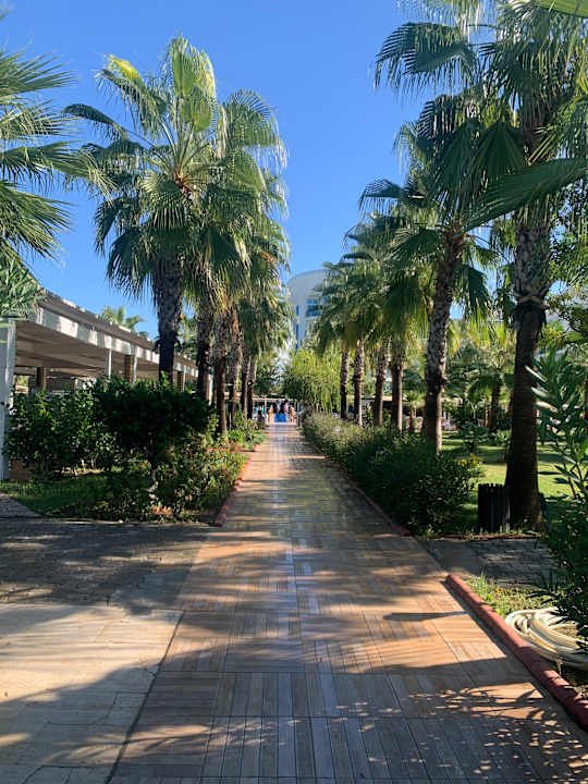 Gartenanlage Sultan of Dreams Hotel & Spa