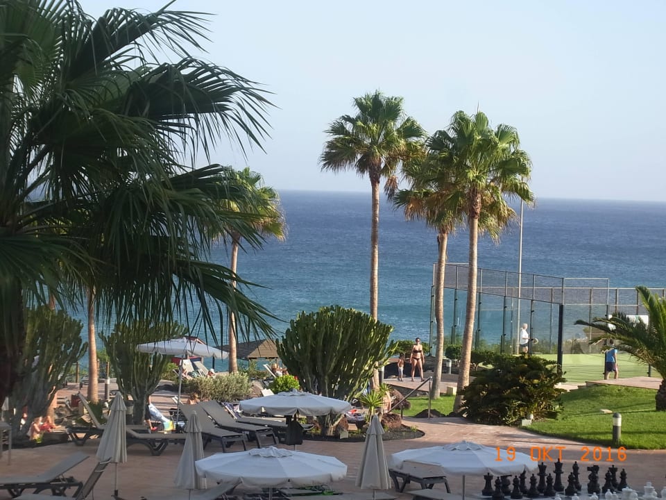 Blick vom Balkon H10 Tindaya