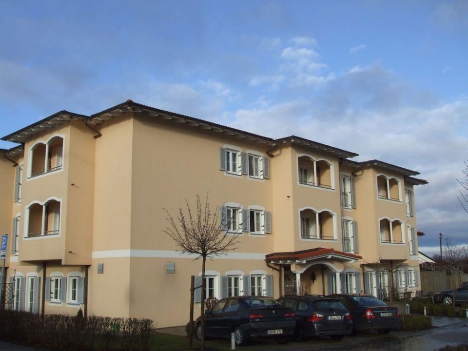 Schöner Anblick Hotel Ampervilla