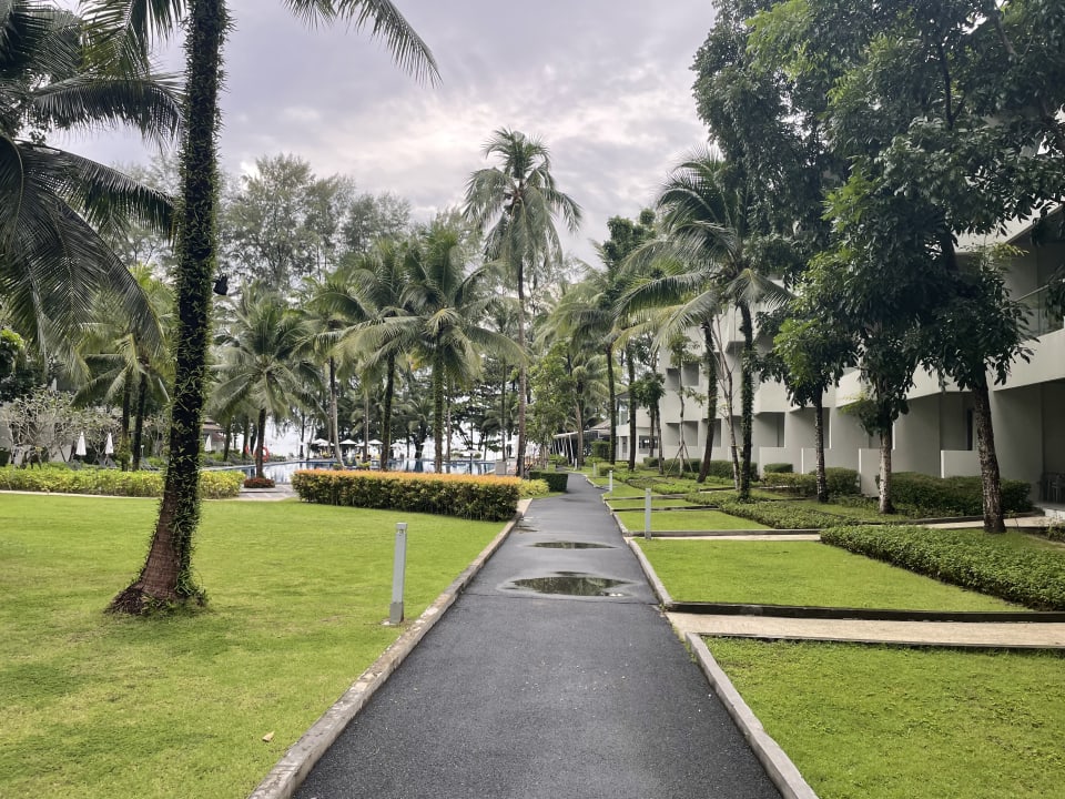 Gartenanlage X10 Khaolak Resort