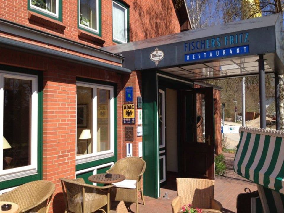 Eingangsbereich Ringhotel Birke - Kiel