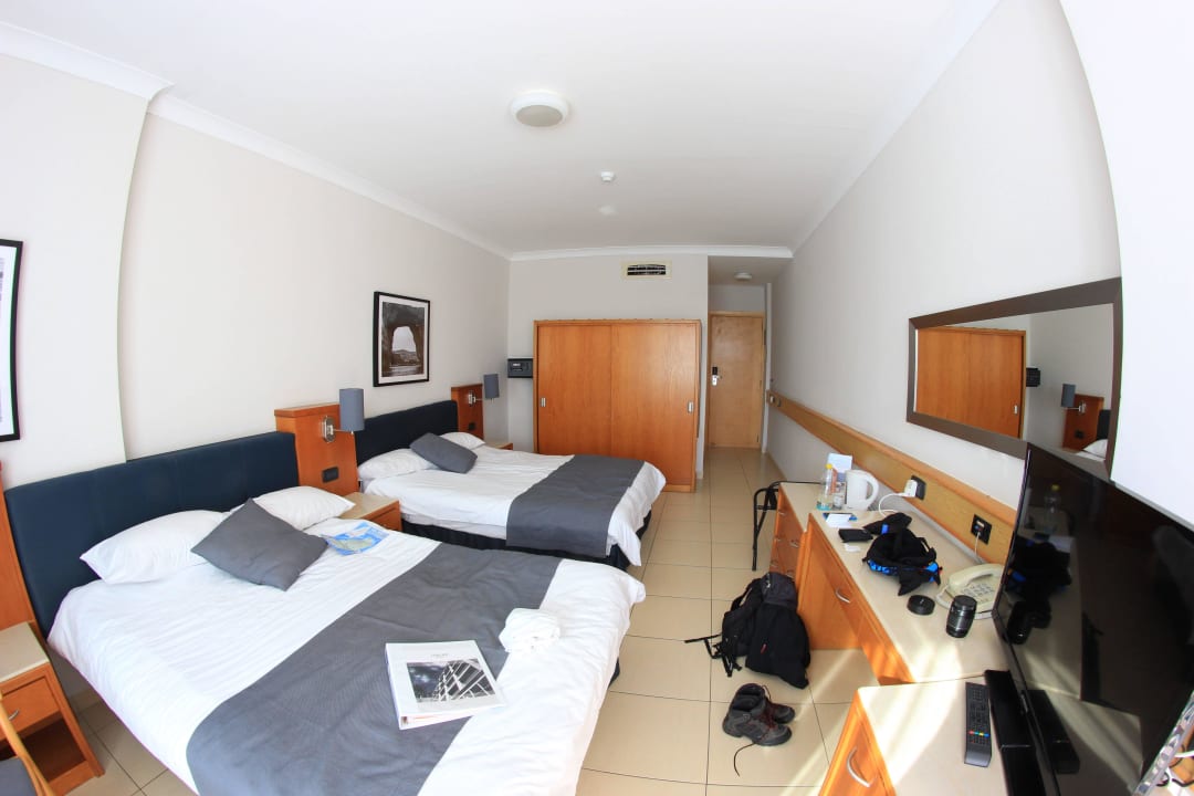 Wnętrze pokoju Cavalieri Art Hotel