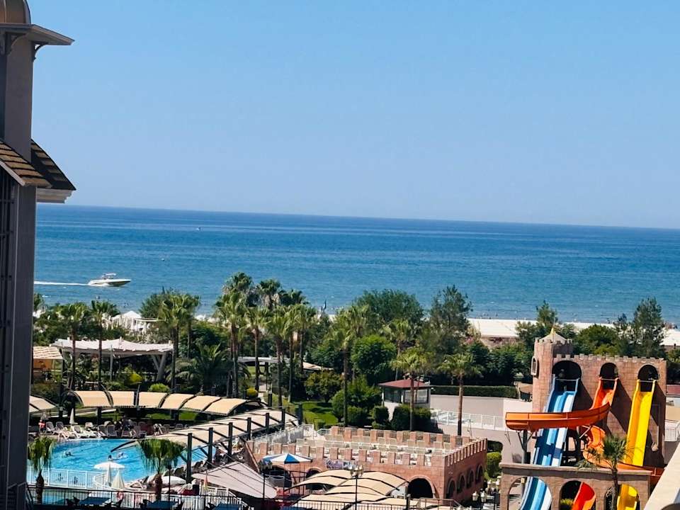 Ausblick Sunis Evren Beach Resort Hotel & Spa
