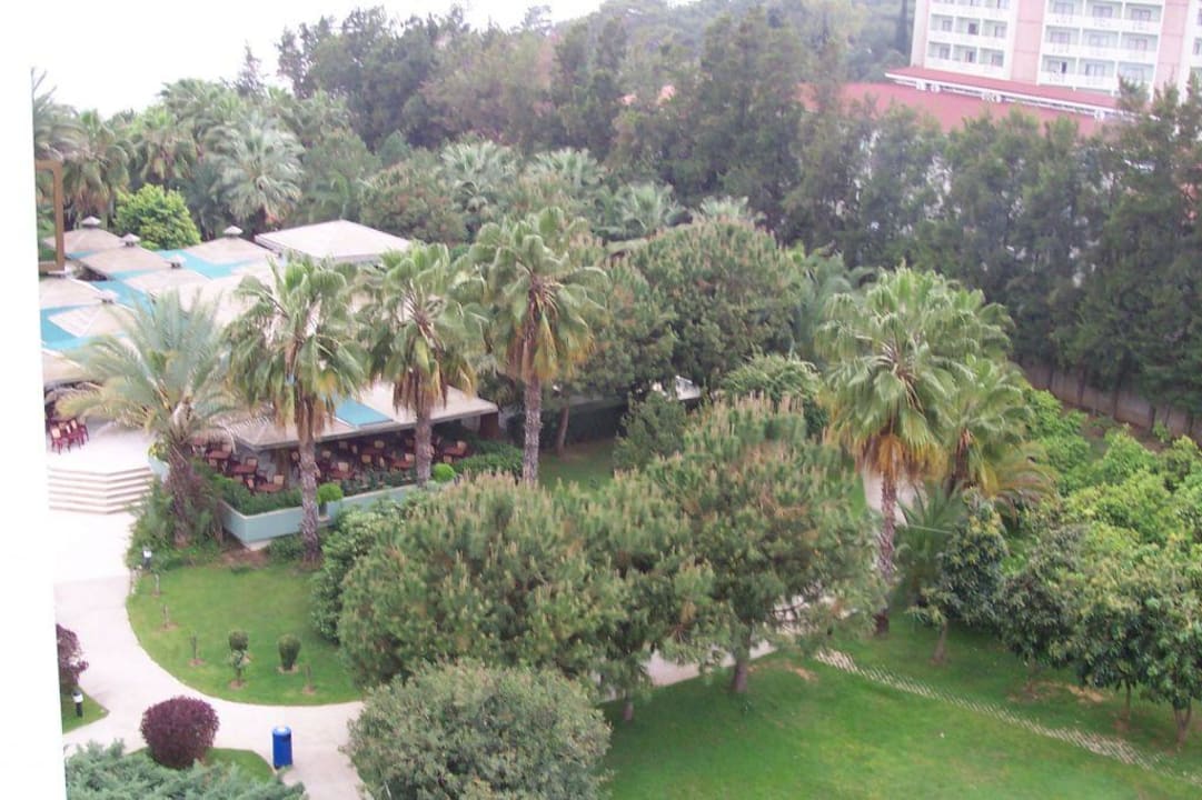 Aussenrestaurant Özkaymak Incekum Hotel