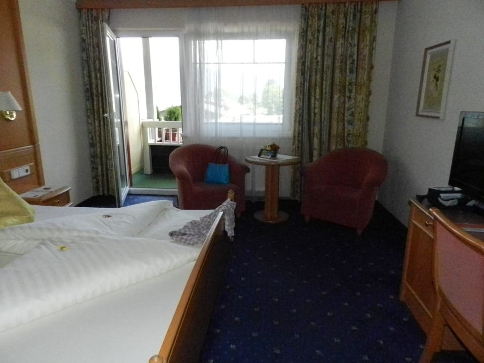 Sitzecke Hotel Kohlerhof