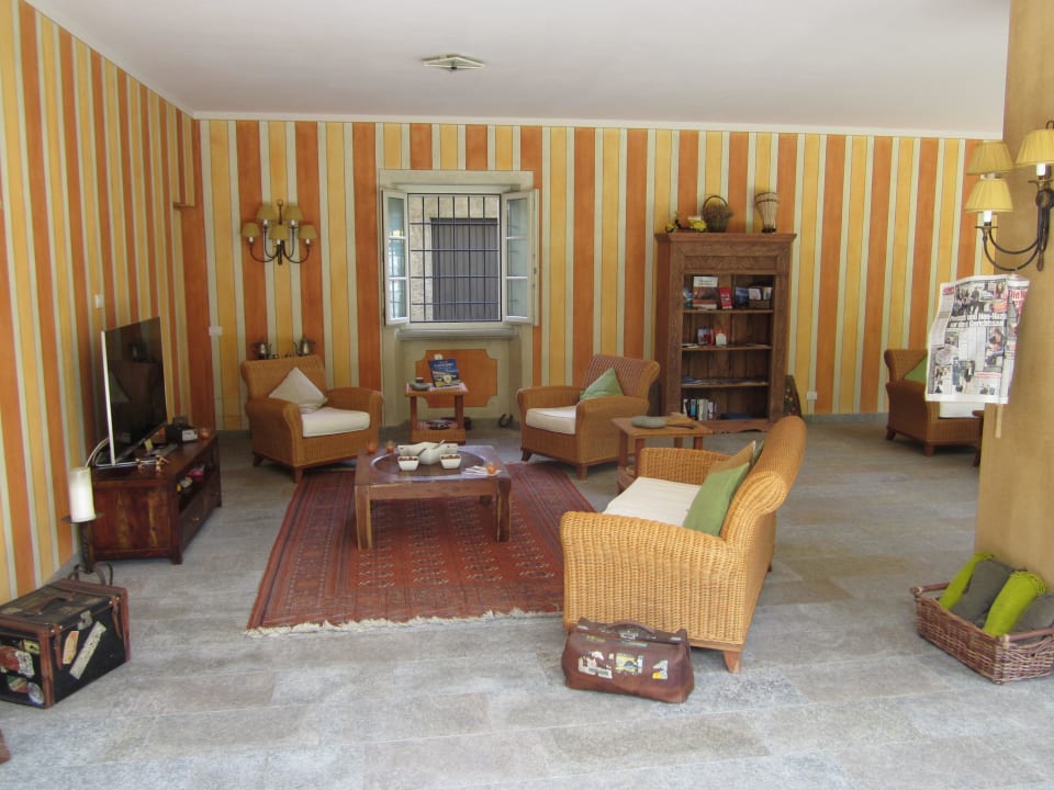 Gemütliche Lounge  Villa Palmira