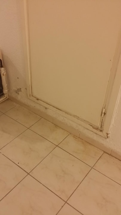 Auf dem Flur zum Zimmer Hotel El Mouradi Palm Marina