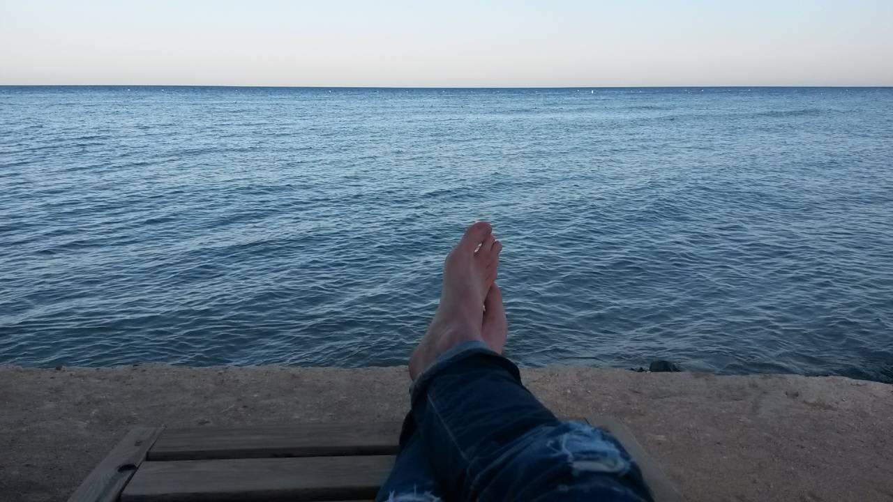 Meer nach Sonnenuntergang Makadi Spa - Adults only