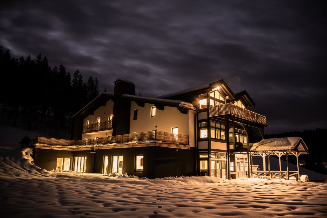 Außenansicht Mountain Lodge Ötscher-Lackenhof