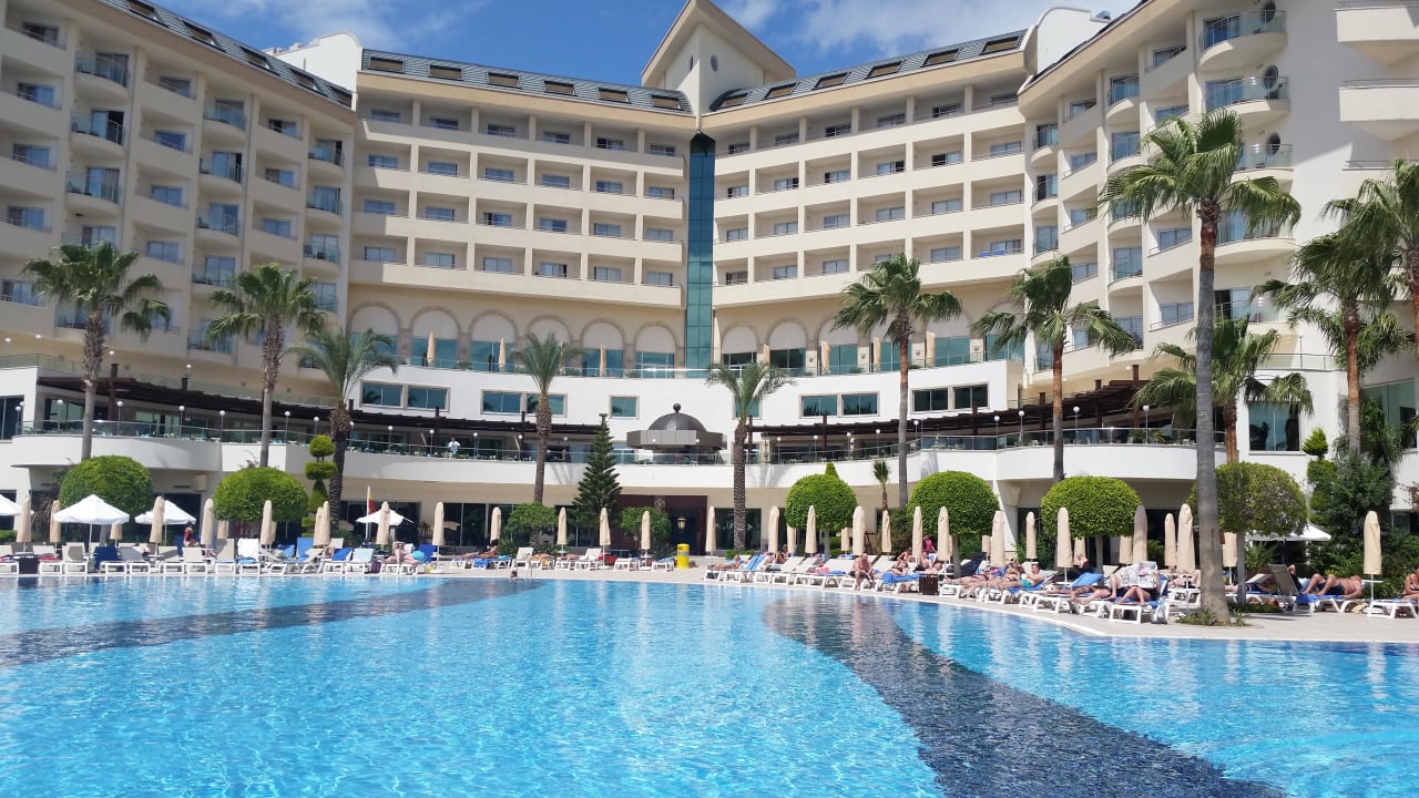 Sehr gepflegte Anlage Saphir Resort & Spa