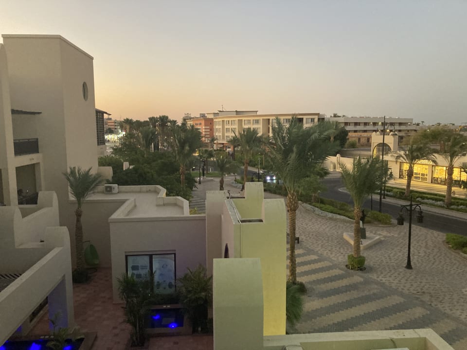 Ausblick Steigenberger Aqua Magic