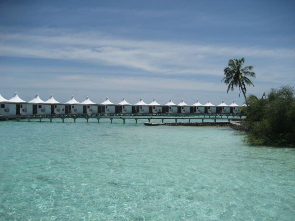 Wasserbungalows Cinnamon Hakuraa Huraa Maldives