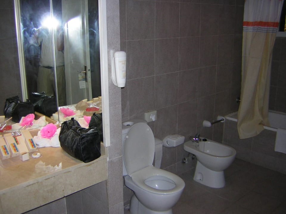 Blick ins Bad Melia La Palma Hotel