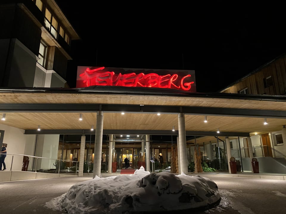 Lobby Mountain Resort Feuerberg