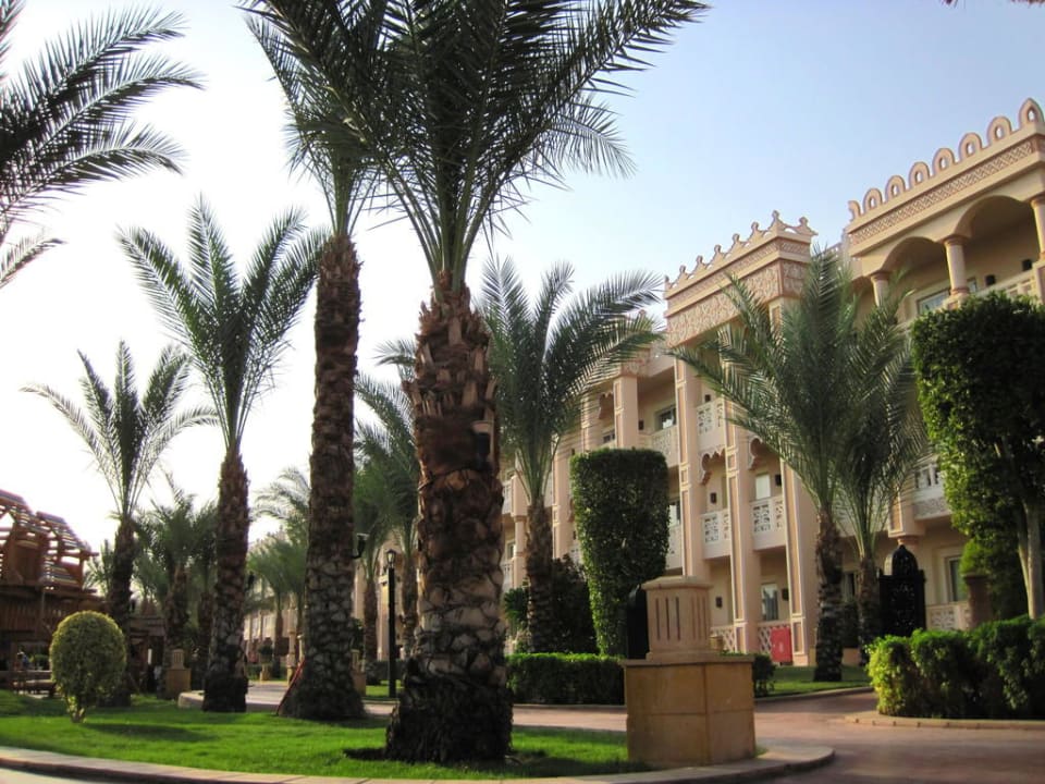 Nebengebäude wo Zimmer untergebracht sind Pickalbatros Palace Resort