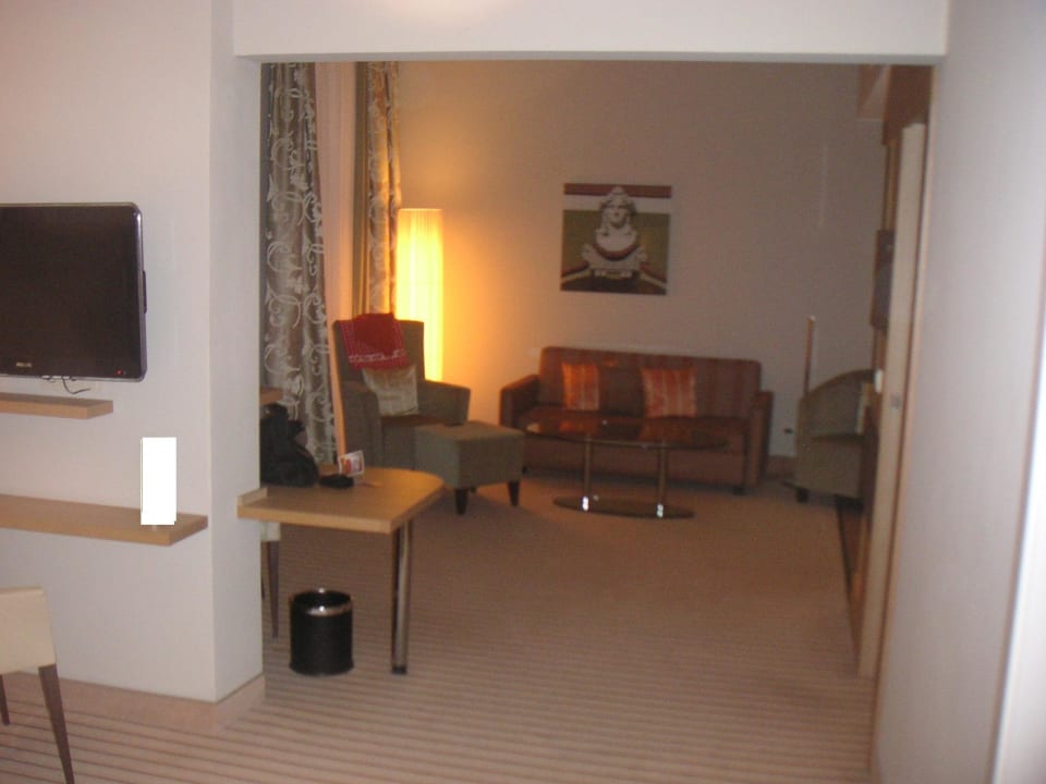 Teilbereich des Zimmers Steigenberger Hotel Bad Neuenahr