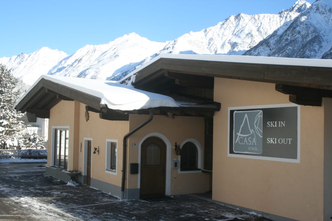 Außenansicht A CASA Juwel - Ski in & Out FeWos Sölden