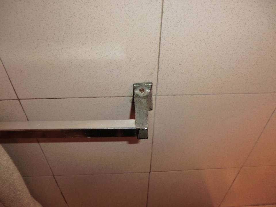 Handtuchhalter im Bad Hotel Koggala Beach