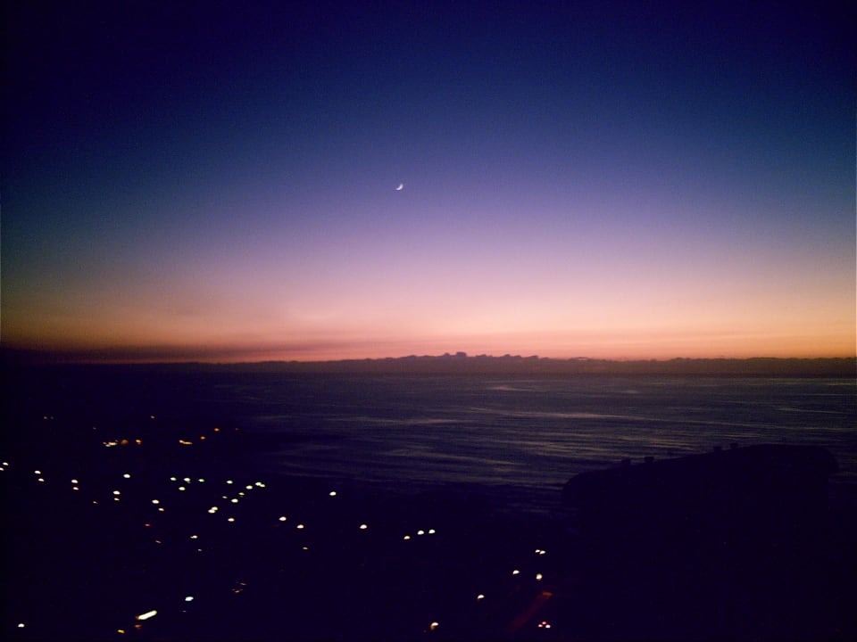 Sonnenuntergang mit Sichelmond Be Live Tenerife - Adults only